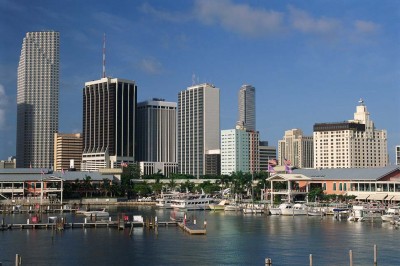 Přístav v Miami