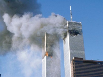 11. září 2001 - WTC zničena teroristy