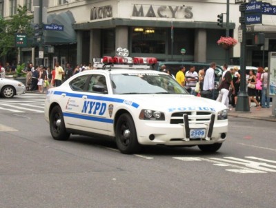 Dodge Charger NYPD