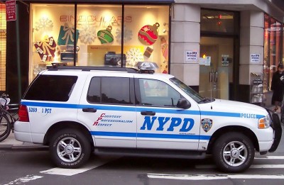 Ford Explorer NYPD