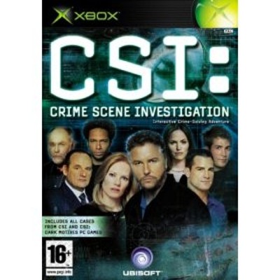 Obal CSI: Crime Scene Investigation