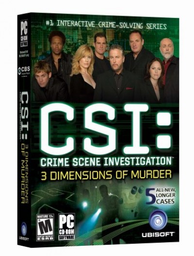 Obal CSI 3: Dimensions of Murder