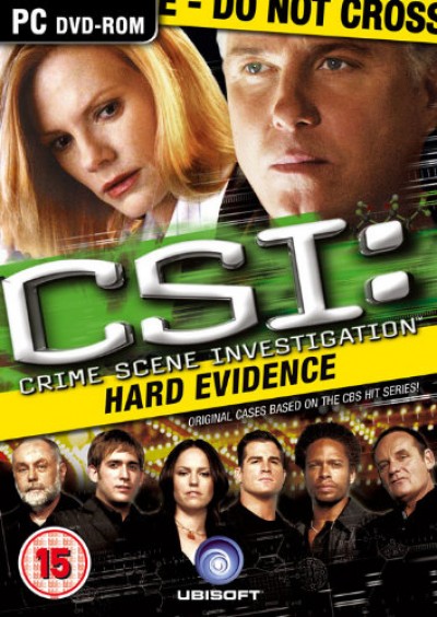Obal CSI 4: Hard Evidence