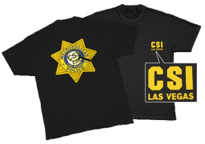 Tričko CSI: Las Vegas